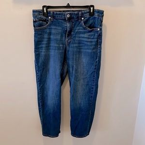 Ella Moss High Waist Straight Jeans